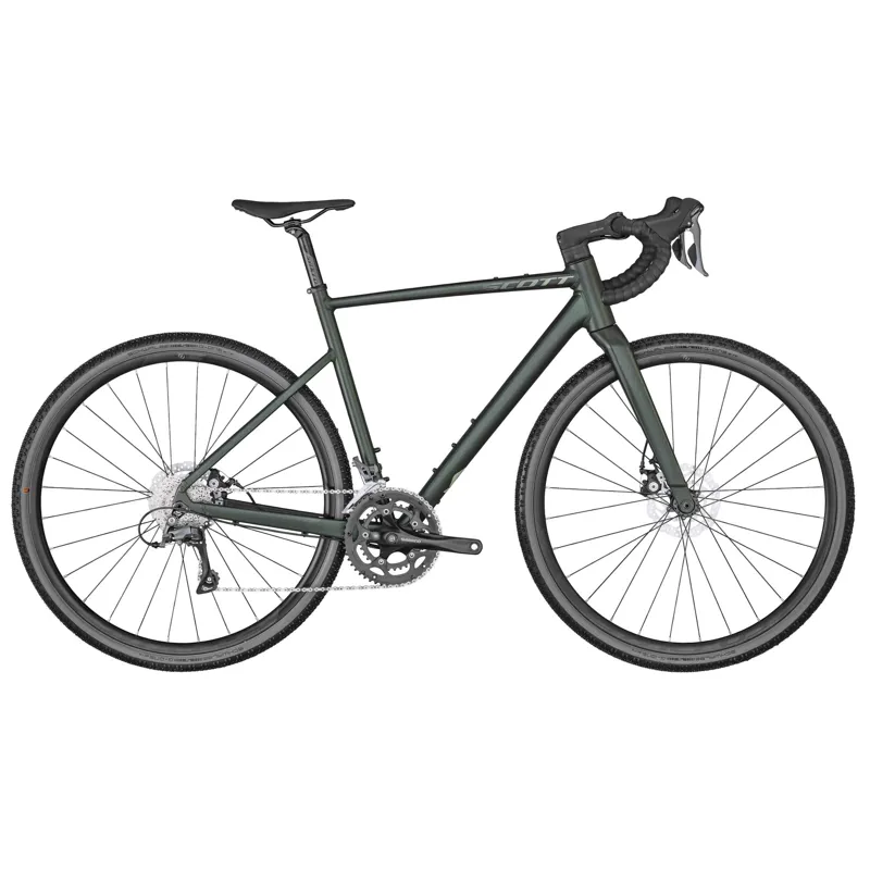 Scott Speedster 50 Gravel Bike in Green